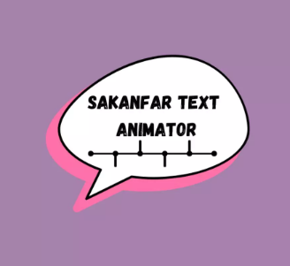 Sakanfar Text Animator